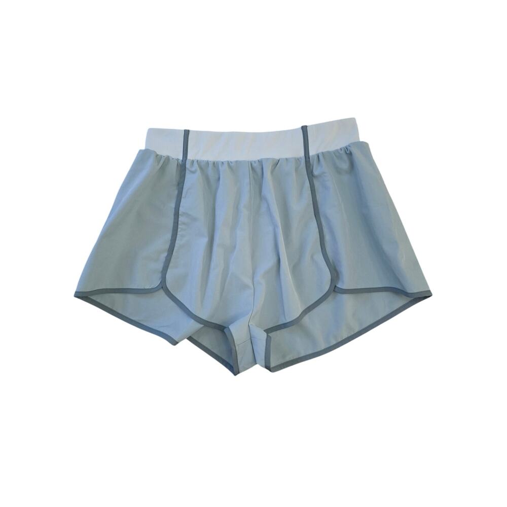 For Love And Lemons Athletic Shorts Blue Size Large
